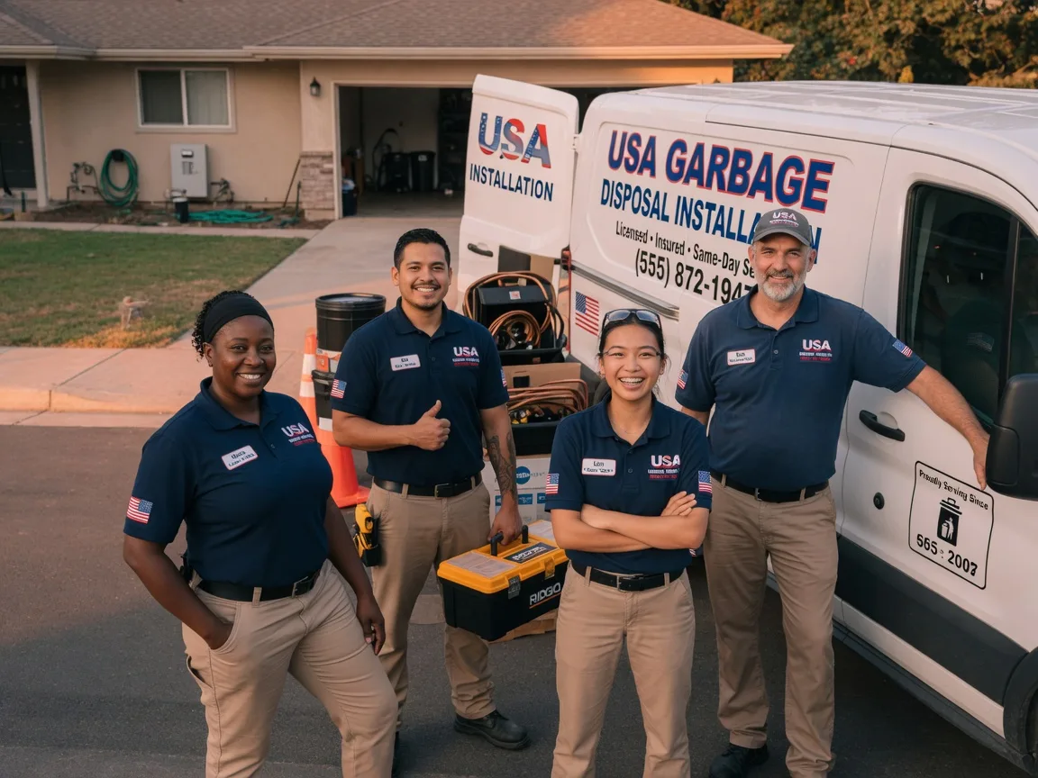 Garbage Disposal Replacement company in Harrison, SD