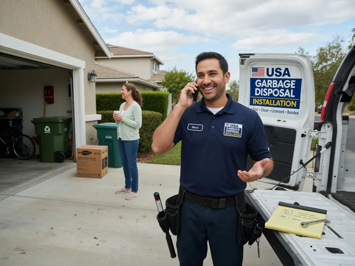 Garbage Disposal Replacement Harrison, SD FAQs